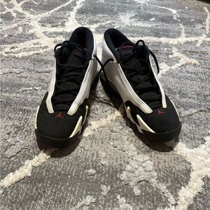 Black and White Athletic Sneakers